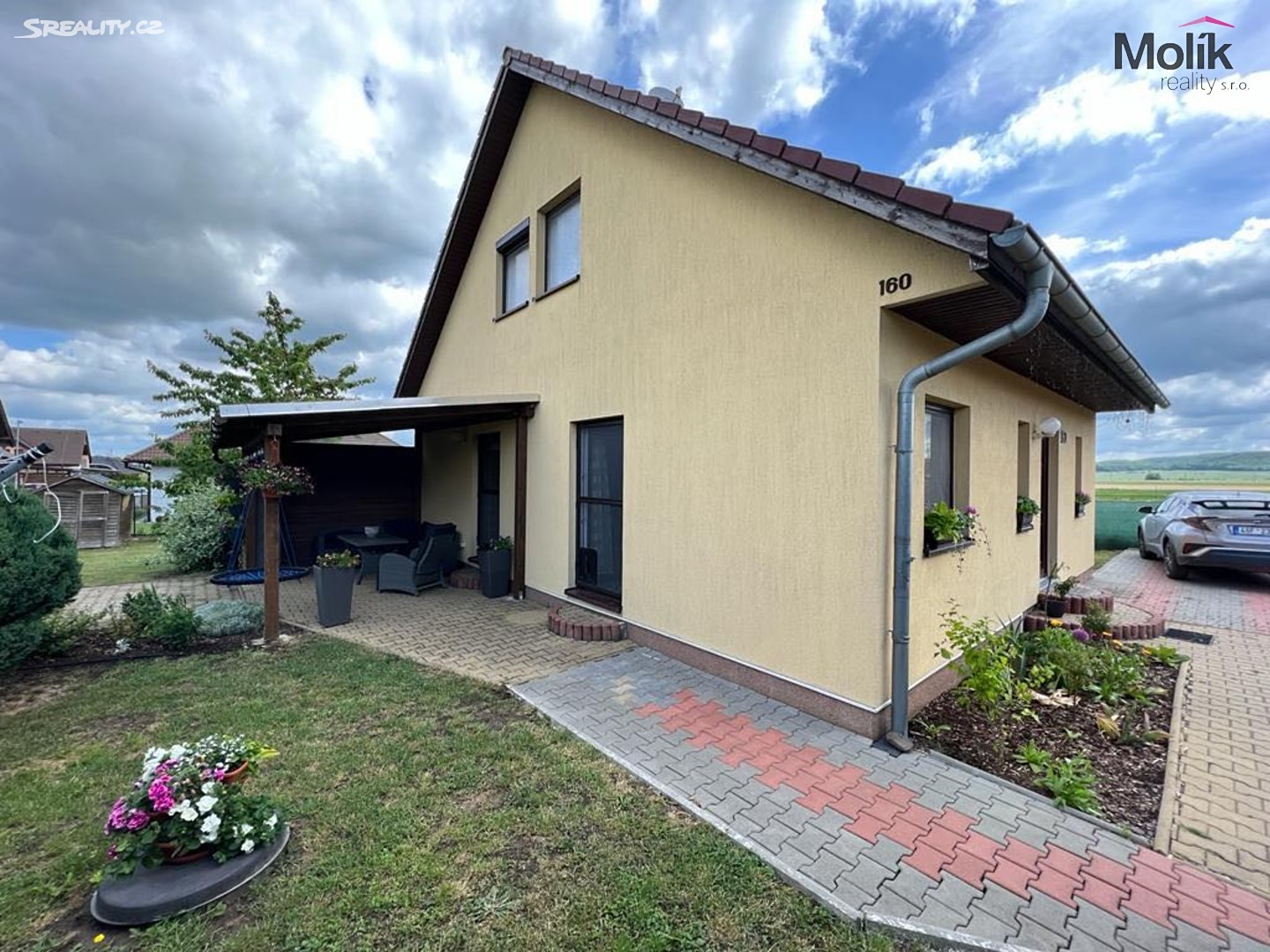 Prodej  rodinného domu 158 m², pozemek 619 m², Kolomuty, okres Mladá Boleslav