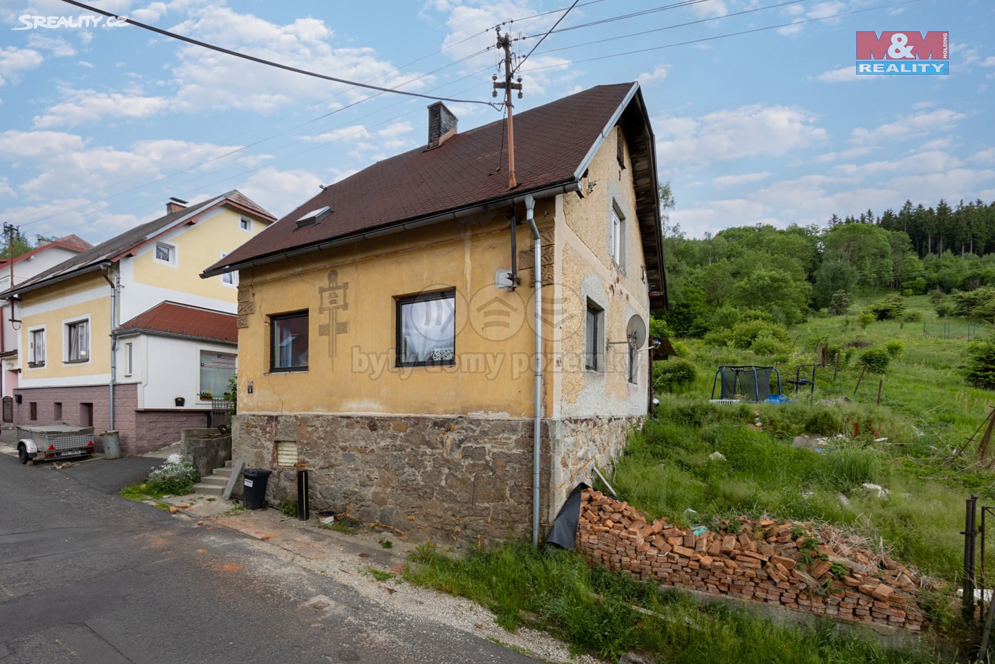 Prodej  rodinného domu 175 m², pozemek 371 m², Horní předměstí, Kraslice