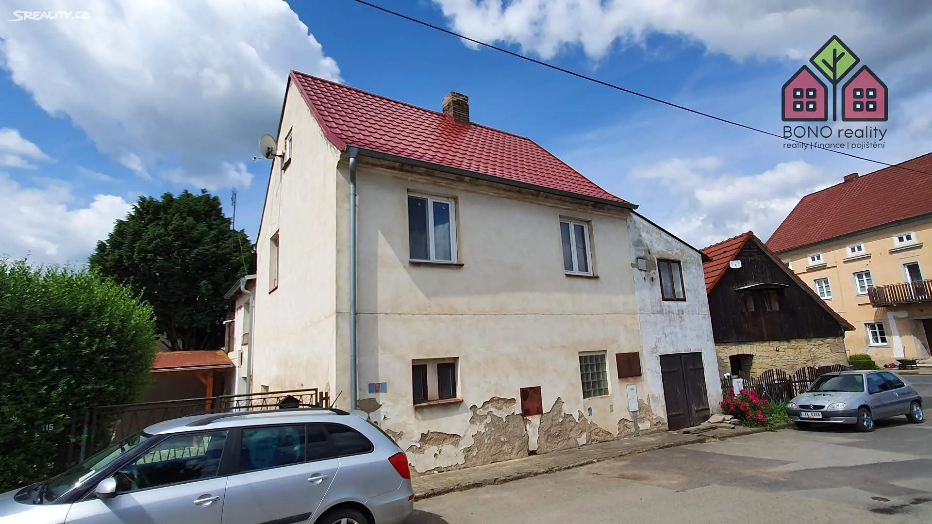 Prodej  rodinného domu 180 m², pozemek 219 m², Liběšice, okres Litoměřice