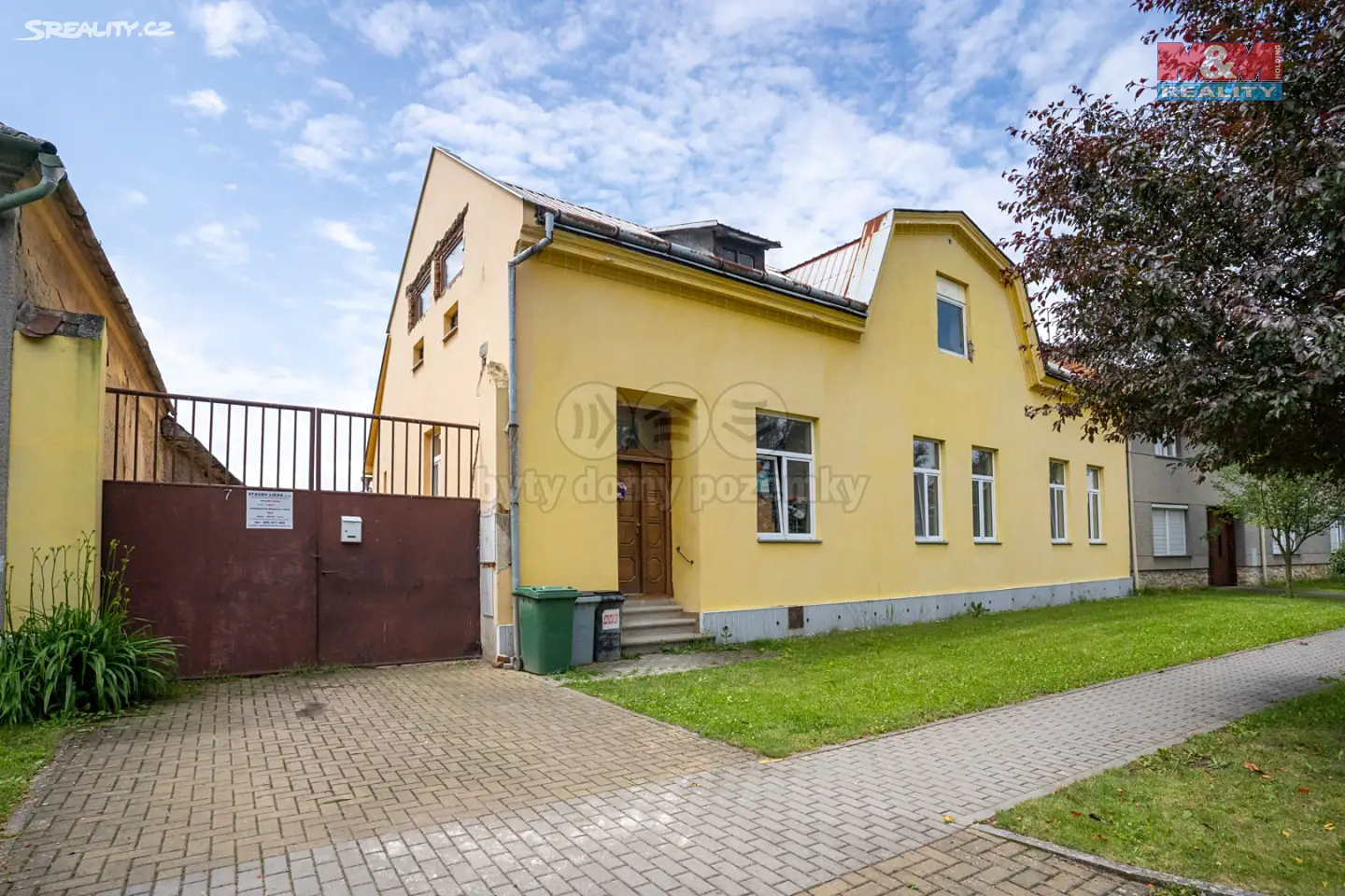 Prodej  rodinného domu 120 m², pozemek 1 924 m², Mořice, okres Prostějov