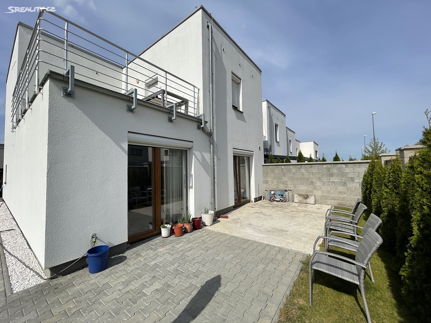 Prodej  rodinného domu 152 m², pozemek 362 m², Jindrlovská, Praha 9 - Hostavice