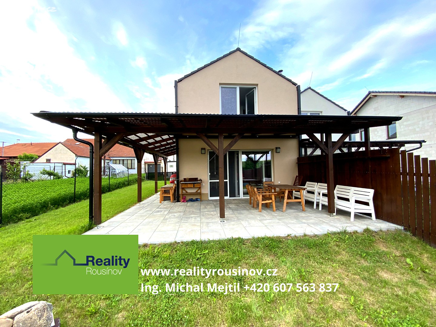 Prodej  rodinného domu 149 m², pozemek 1 130 m², Rousínov - Vítovice, okres Vyškov