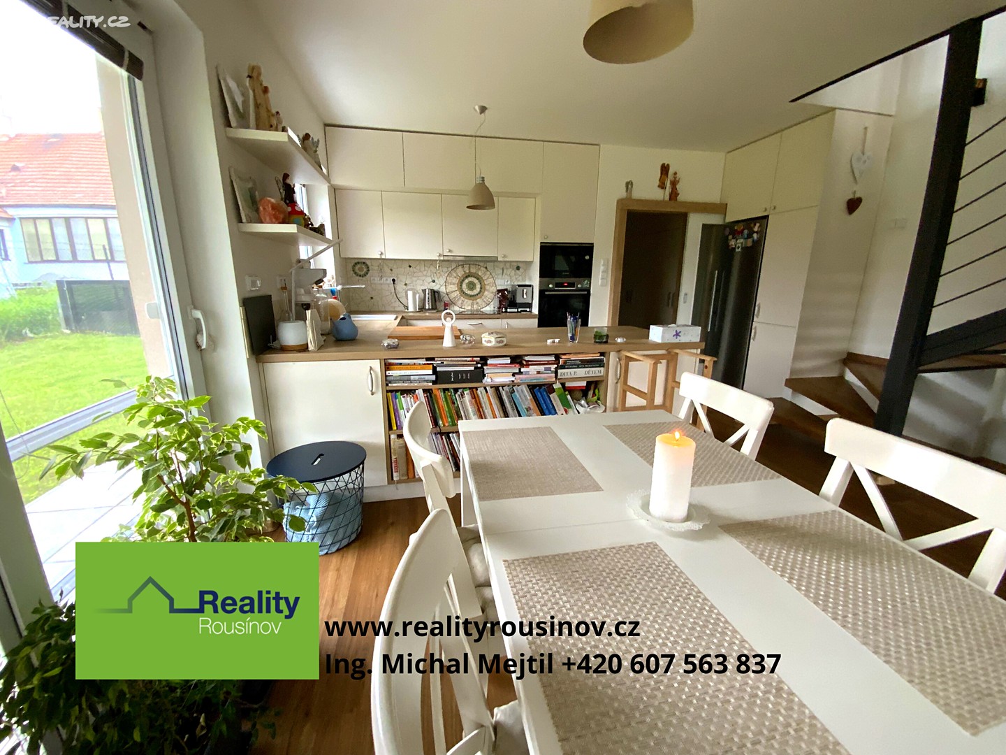 Prodej  rodinného domu 149 m², pozemek 1 130 m², Rousínov - Vítovice, okres Vyškov