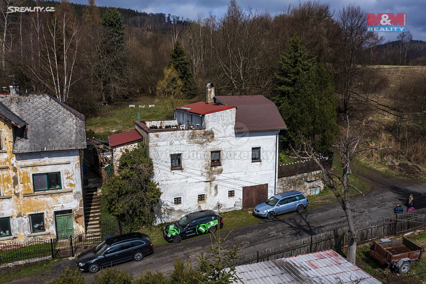 Prodej  rodinného domu 1 718 m², pozemek 249 m², Stráž nad Ohří - Smilov, okres Karlovy Vary