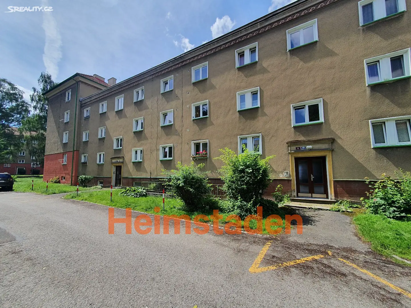 Pronájem bytu 3+1 65 m², Alšova, Havířov - Město