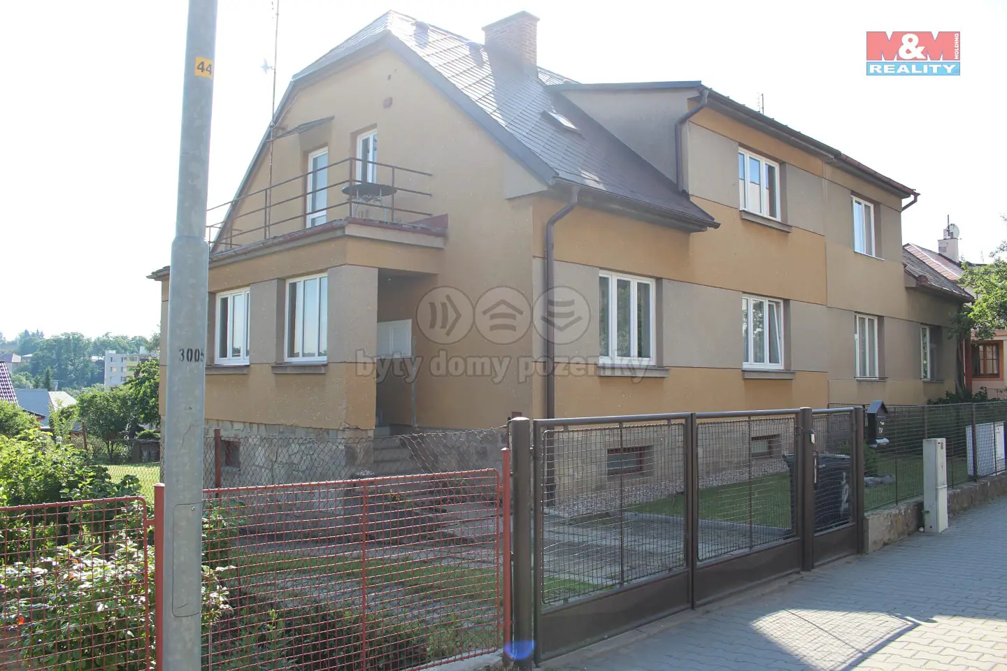 Pronájem  rodinného domu 228 m², pozemek 558 m², Vojanova, Jihlava