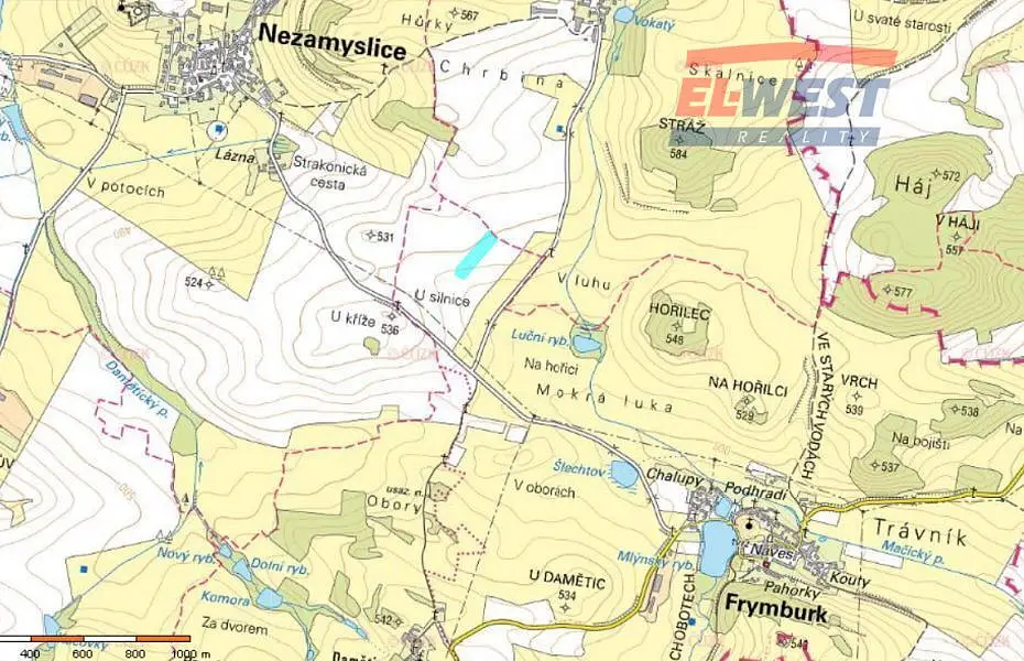 Frymburk, okres Klatovy