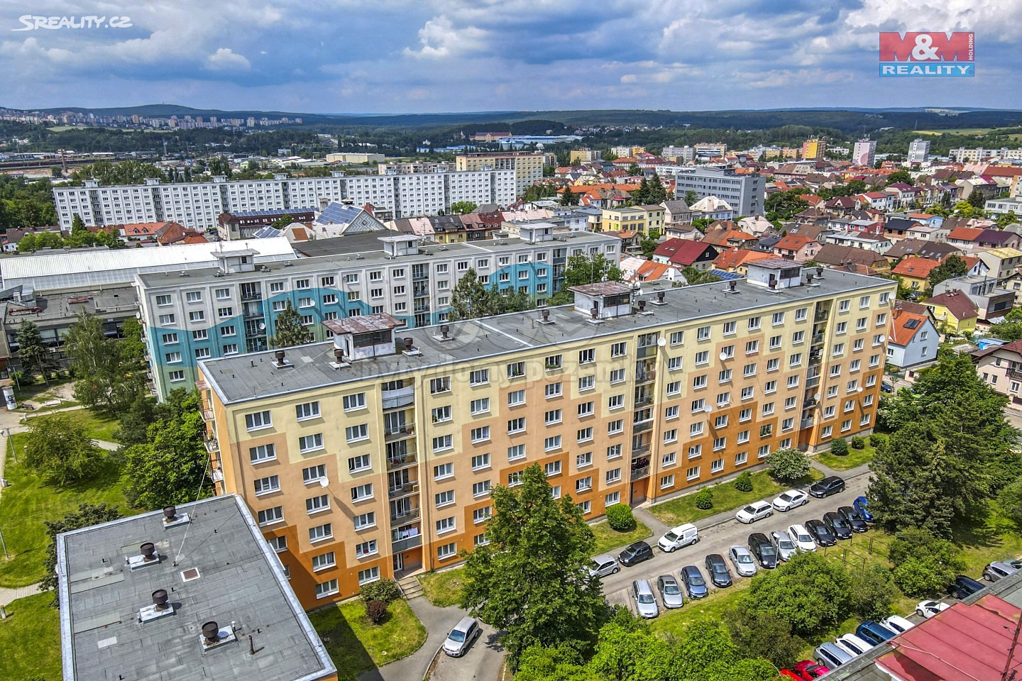 Prodej bytu 1+1 42 m², Smrková, Plzeň - Doubravka