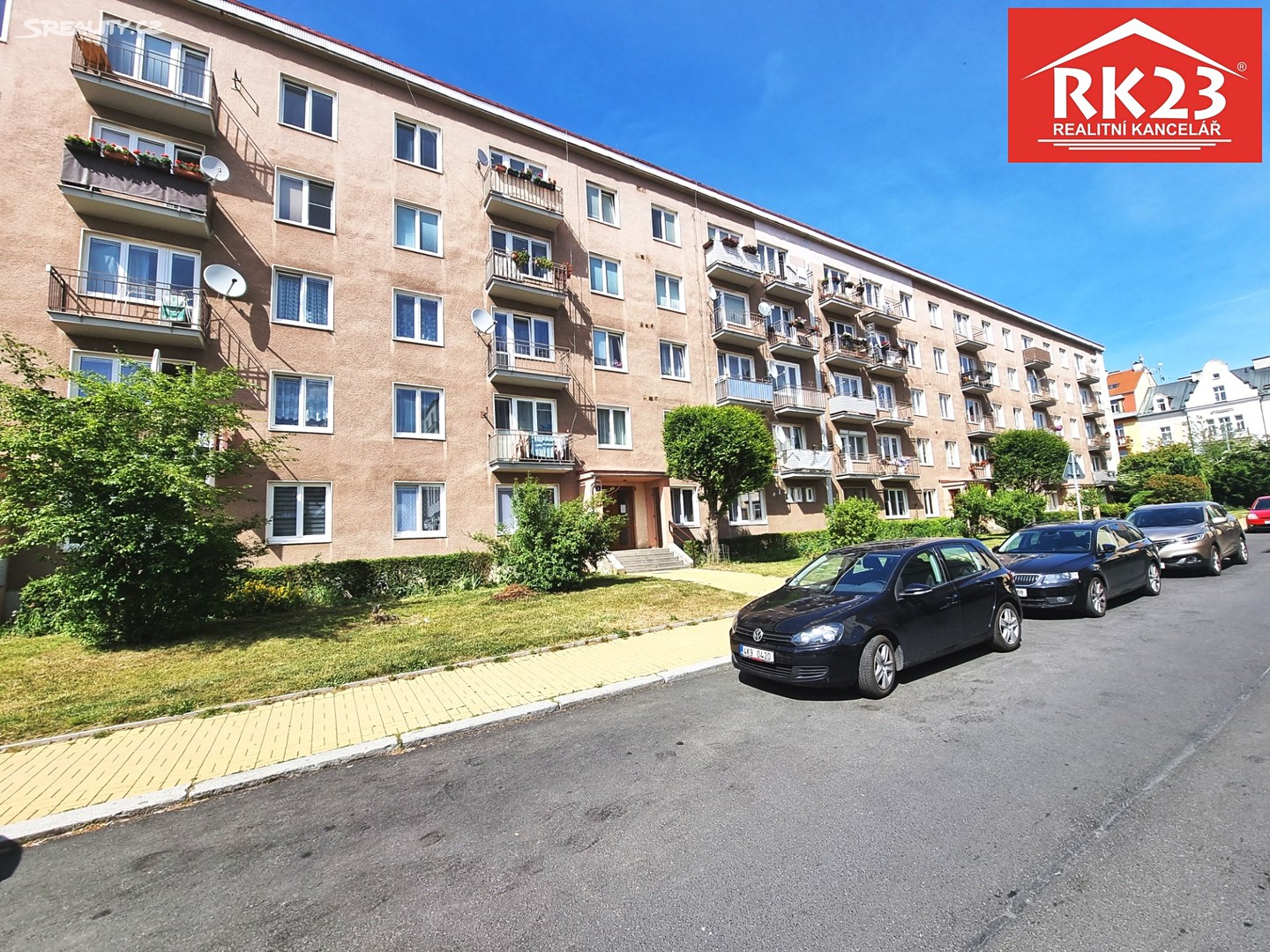 Prodej bytu 3+1 68 m², Lužická, Mariánské Lázně