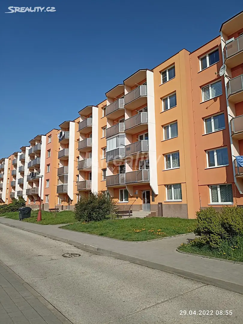 Prodej bytu 3+1 75 m², Okrajová, Třebíč - Horka-Domky