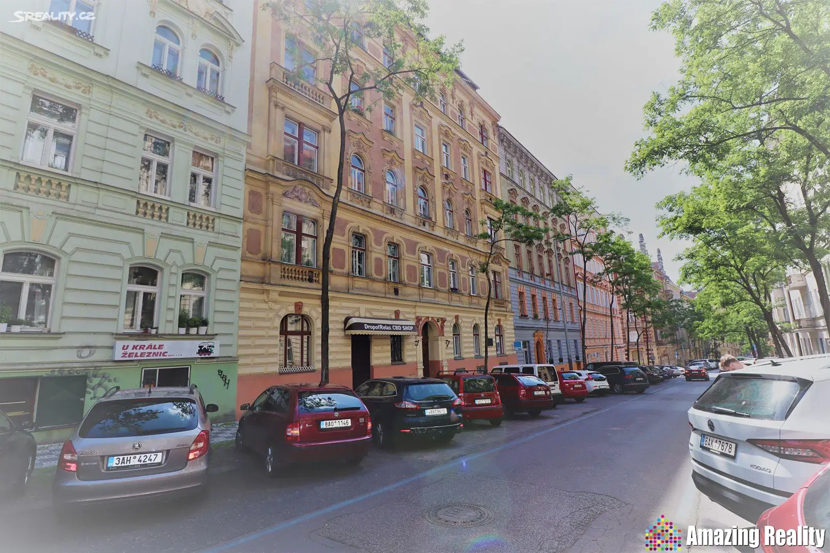 Prodej bytu 4+kk 110 m², Mánesova, Praha 2 - Vinohrady