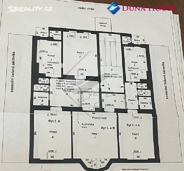 Prodej bytu 5+1 179 m², Novákových, Praha 8 - Libeň