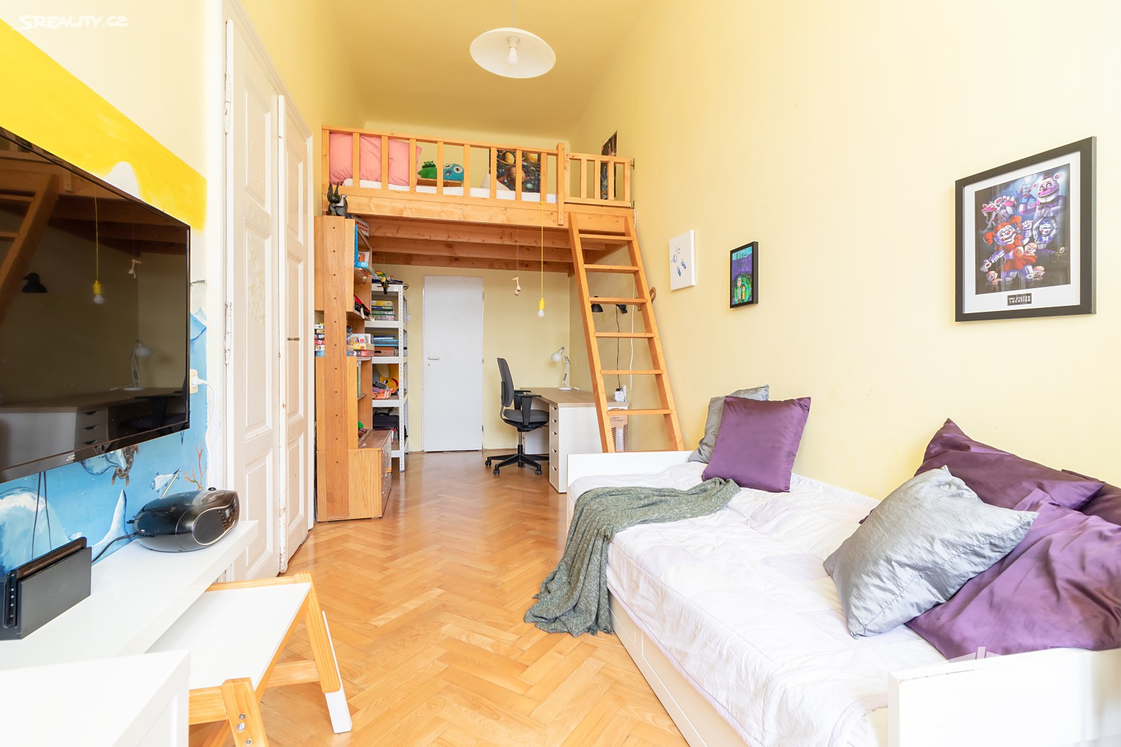 Prodej bytu 6 pokojů a více 188 m², Smetanovo nábřeží, Praha 1 - Staré Město
