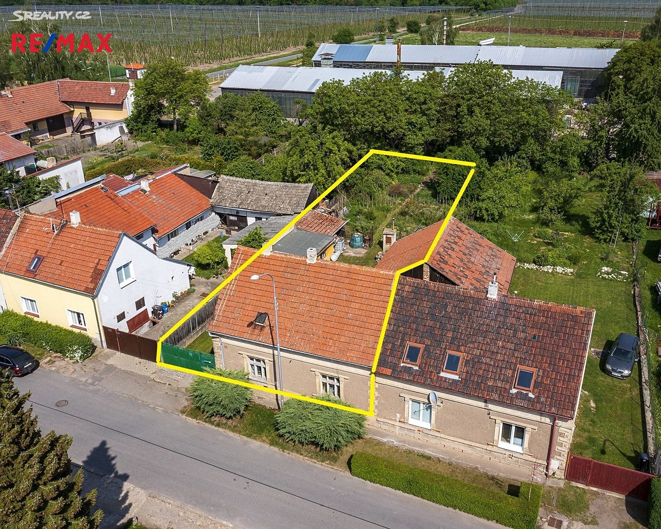 Prodej  chalupy 117 m², pozemek 892 m², Ročov, okres Louny