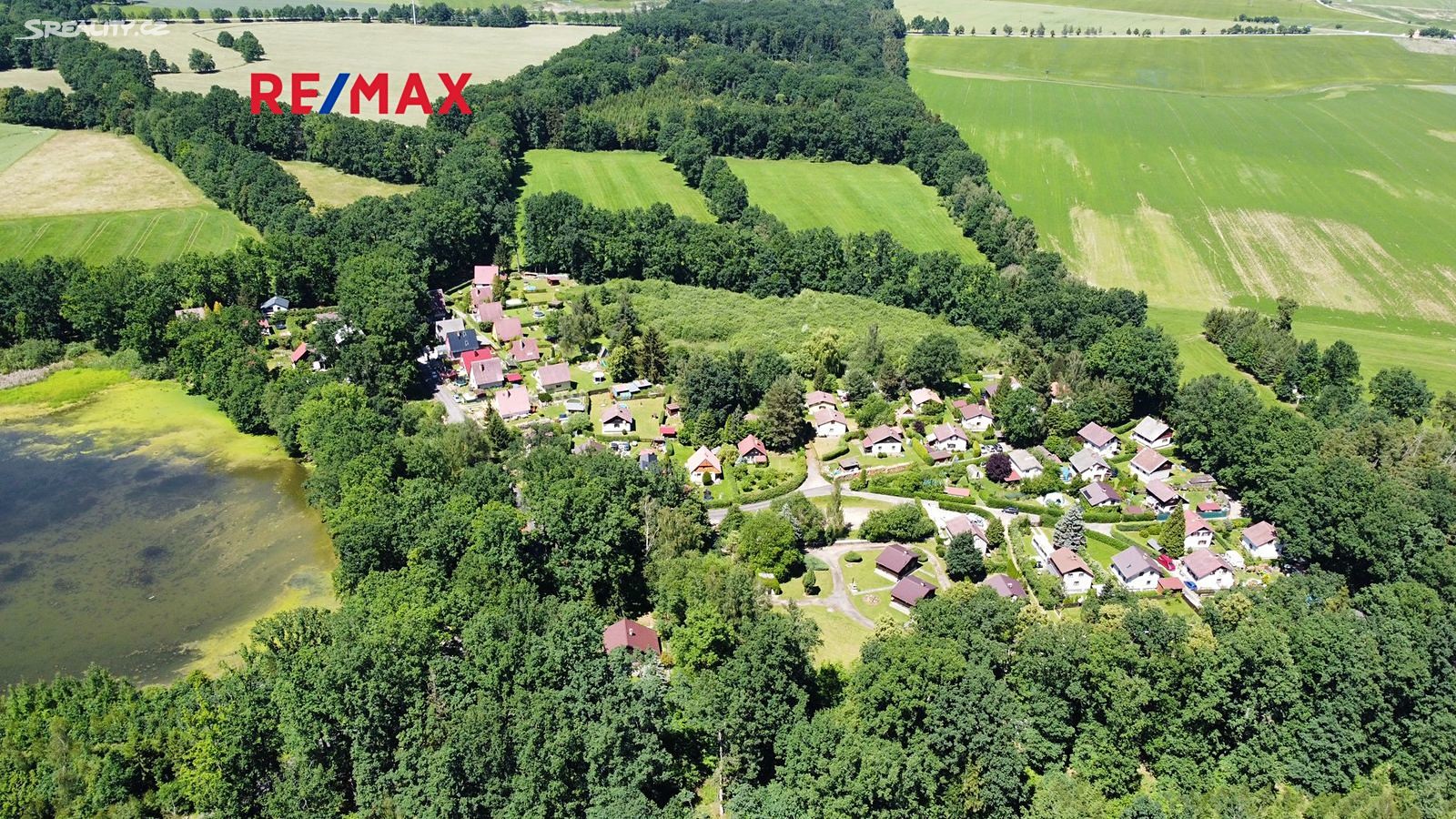 Prodej  chaty 45 m², pozemek 381 m², Břehov, okres České Budějovice