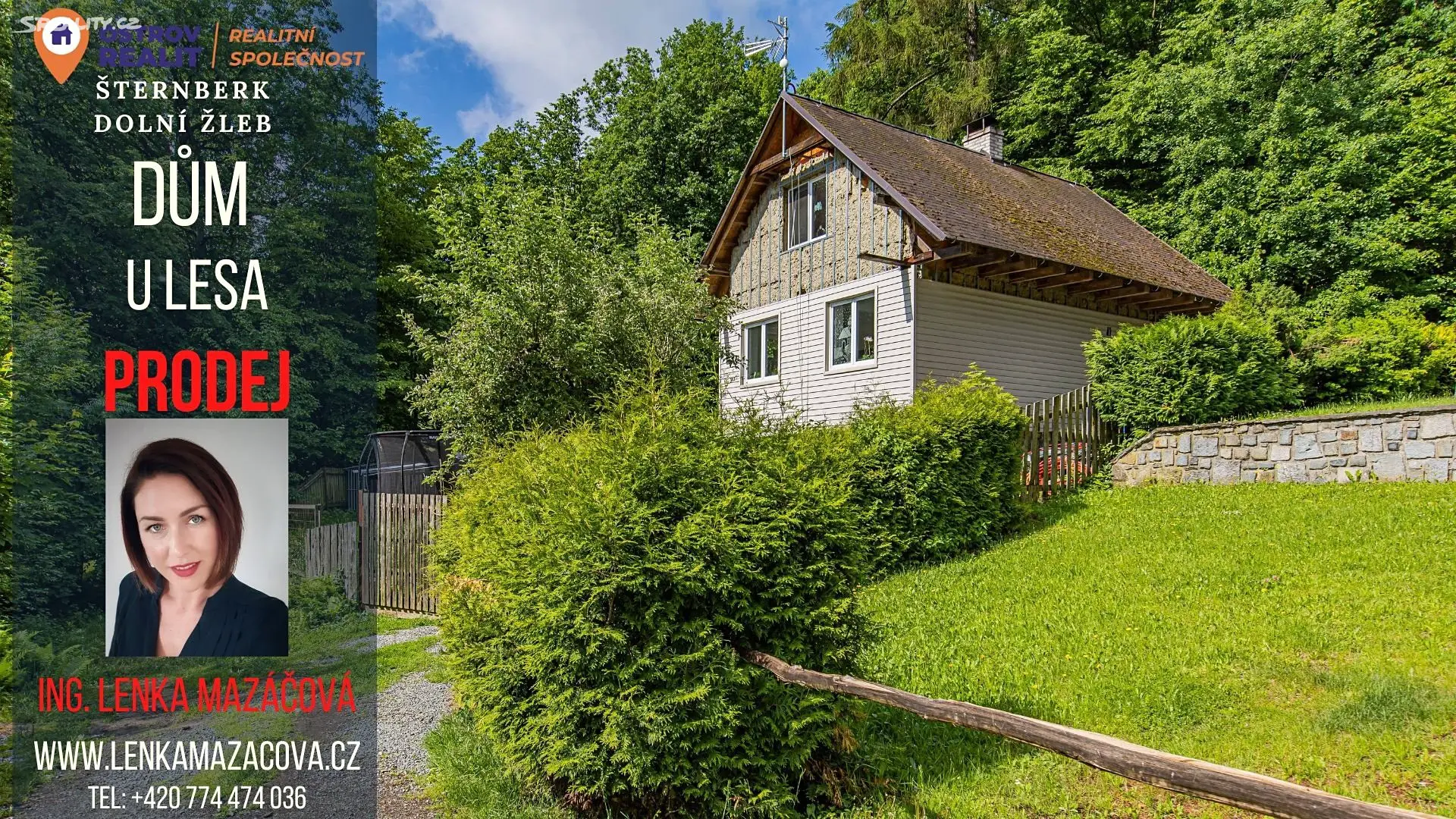 Prodej  chaty 88 m², pozemek 399 m², Šternberk, okres Olomouc