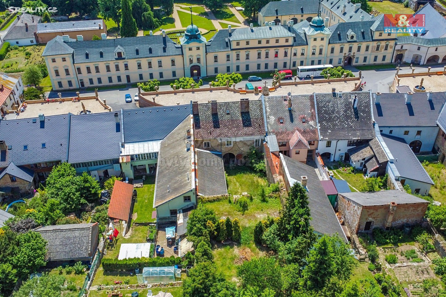 Prodej  památky 595 m², pozemek 1 029 m², Manětín, okres Plzeň-sever