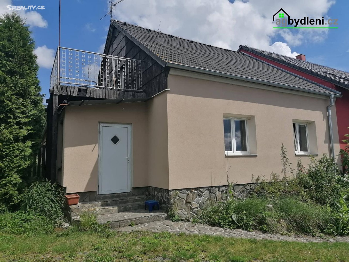 Prodej  rodinného domu 95 m², pozemek 1 575 m², Bor - Čečkovice, okres Tachov
