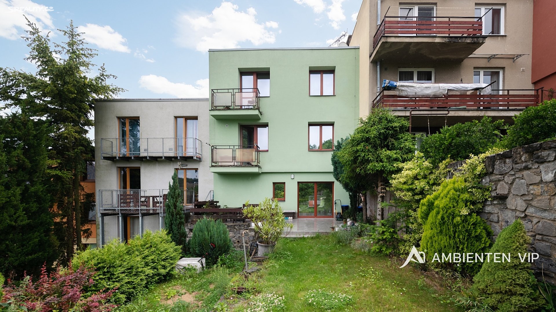 Prodej  rodinného domu 334 m², pozemek 401 m², Brno - Brno-Žabovřesky, okres Brno-město