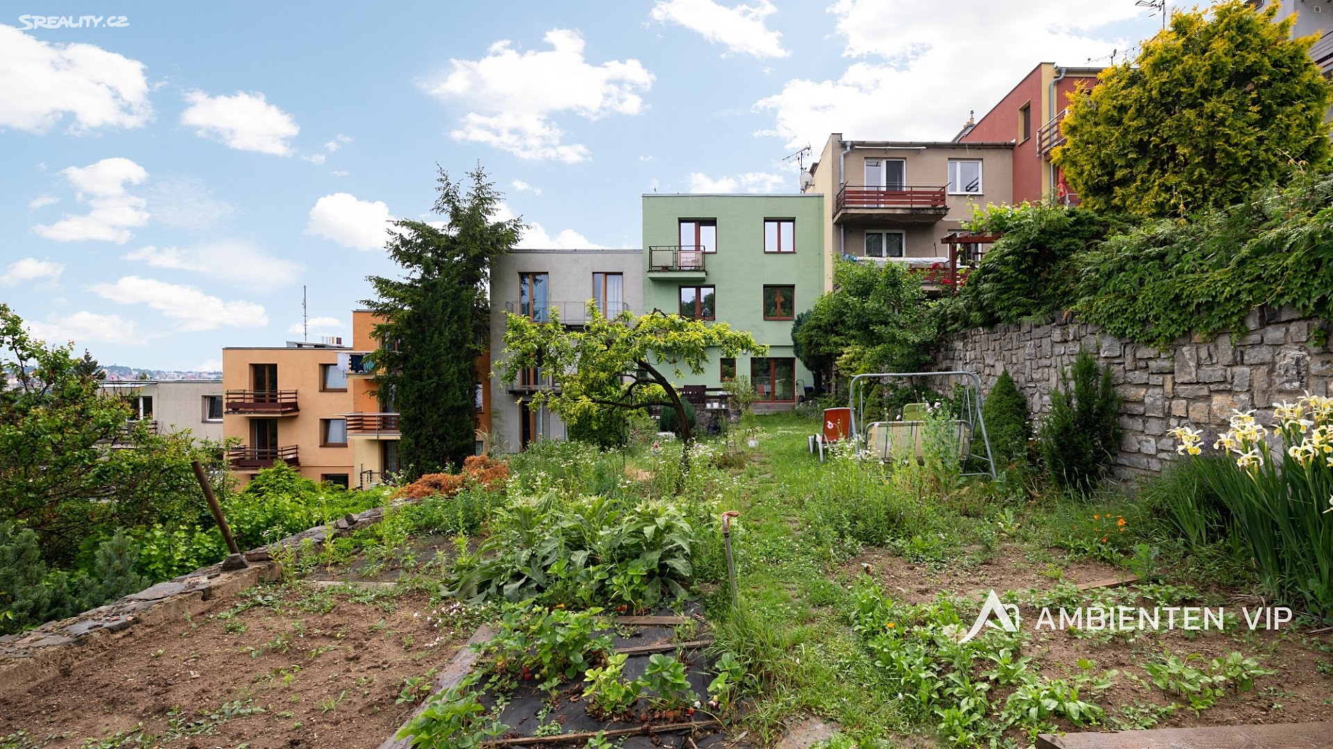 Prodej  rodinného domu 334 m², pozemek 401 m², Brno - Brno-Žabovřesky, okres Brno-město