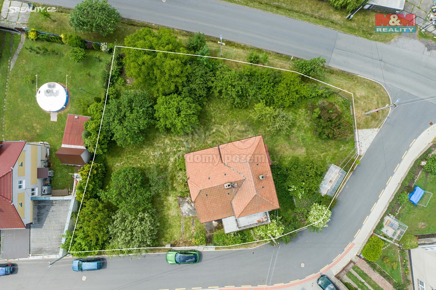 Prodej  rodinného domu 977 m², pozemek 977 m², Vilová, Hořovice