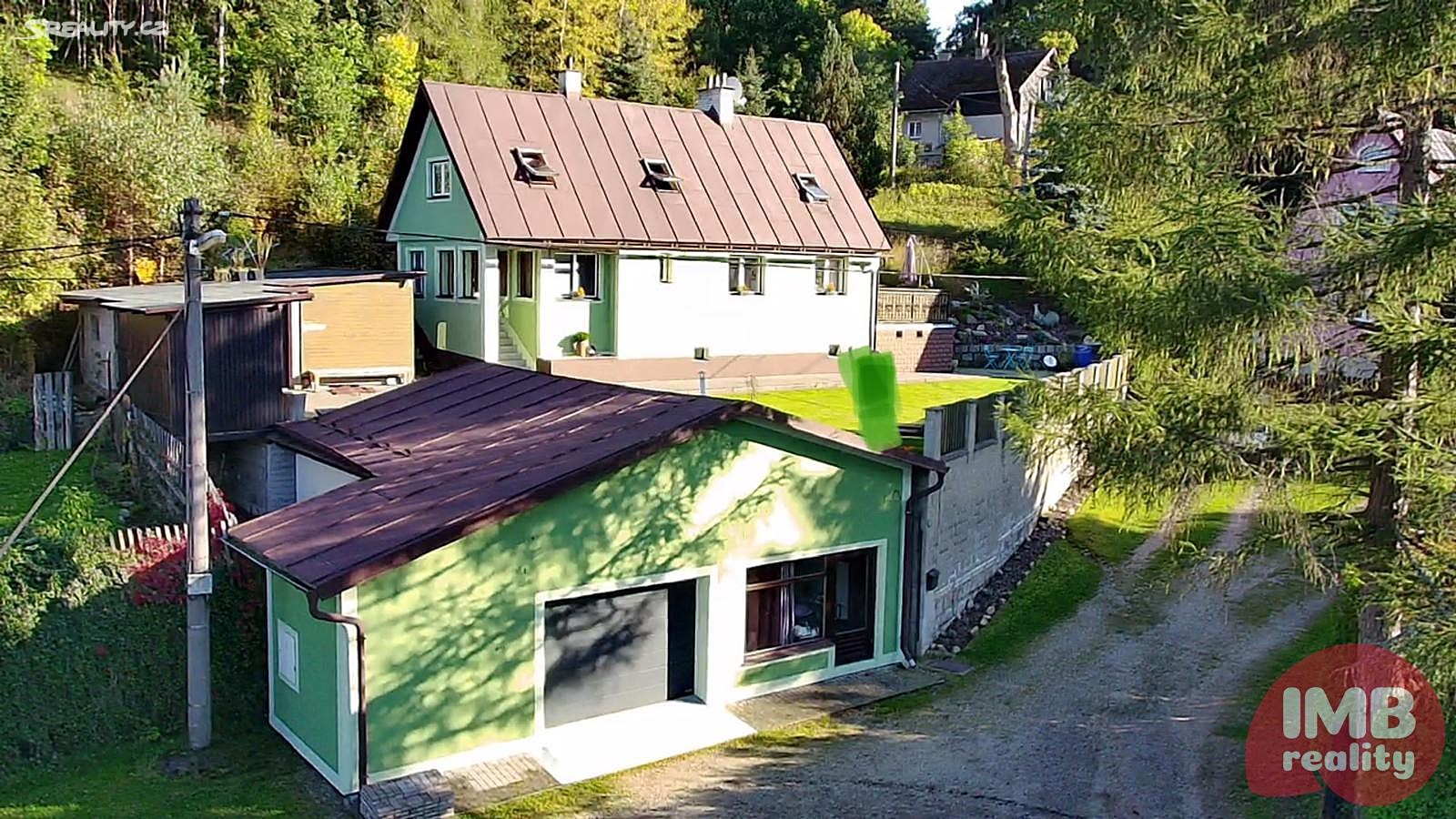 Prodej  rodinného domu 176 m², pozemek 708 m², Jindřichovice, okres Sokolov
