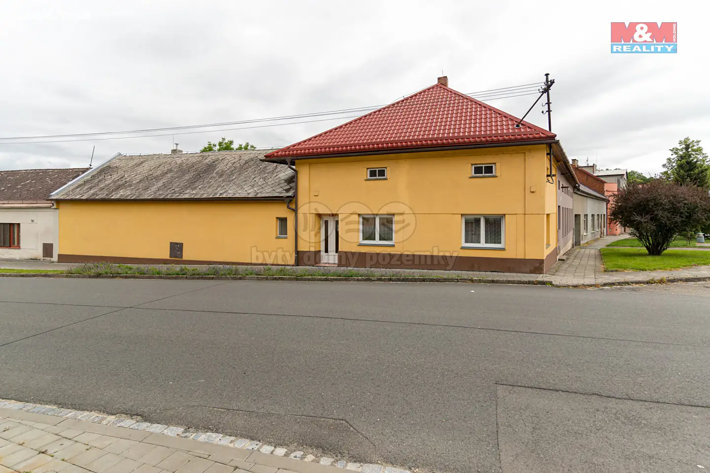 Prodej  rodinného domu 140 m², pozemek 252 m², Kostelec u Holešova, okres Kroměříž
