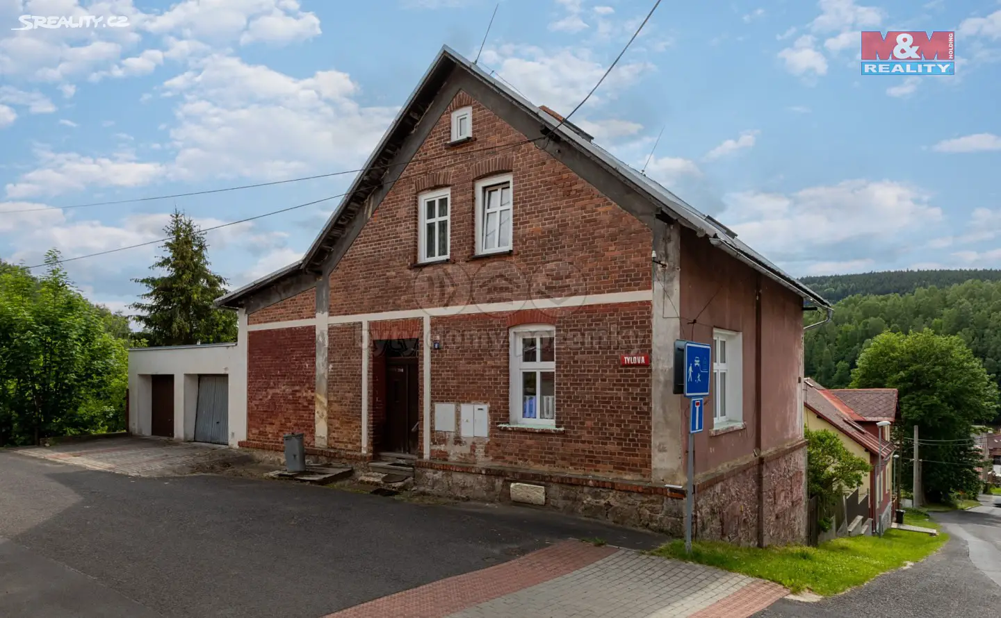 Prodej  rodinného domu 139 m², pozemek 959 m², Tylova, Kraslice