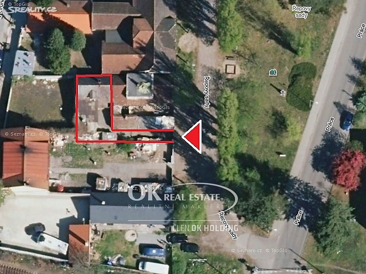 Prodej  rodinného domu 53 m², pozemek 134 m², Řepovy sady, Neratovice