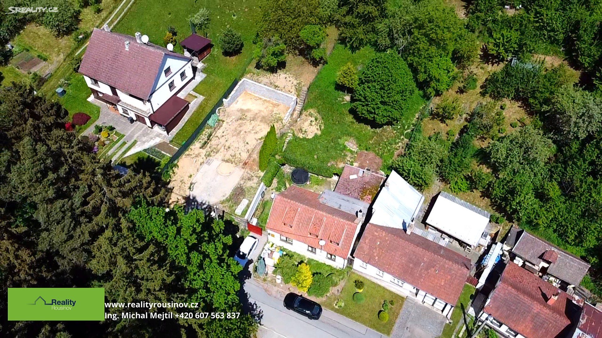Prodej  rodinného domu 172 m², pozemek 736 m², Olšany, okres Vyškov