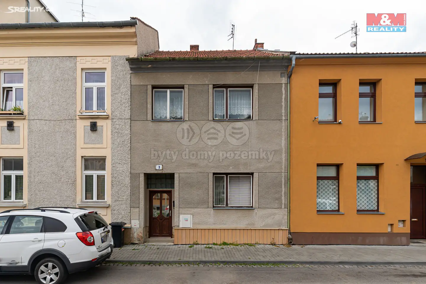 Prodej  rodinného domu 85 m², pozemek 75 m², Jana Olivetského, Prostějov