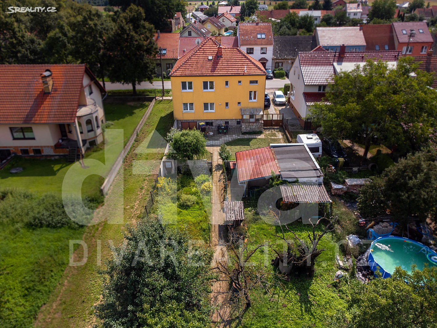 Prodej  rodinného domu 300 m², pozemek 1 072 m², Rajhradice, okres Brno-venkov