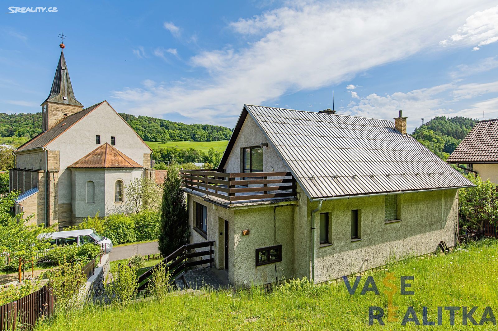 Prodej  rodinného domu 180 m², pozemek 600 m², Rusava, okres Kroměříž
