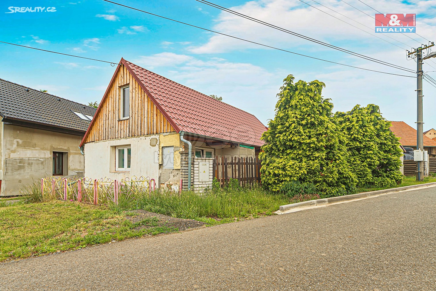 Prodej  rodinného domu 70 m², pozemek 67 m², V Chaloupkách, Senomaty