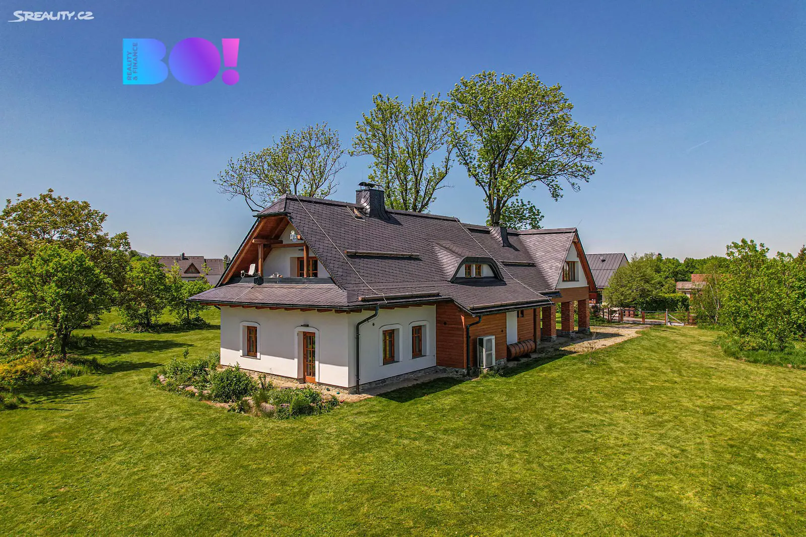 Prodej  rodinného domu 290 m², pozemek 5 200 m², Lužní, Třinec - Lyžbice