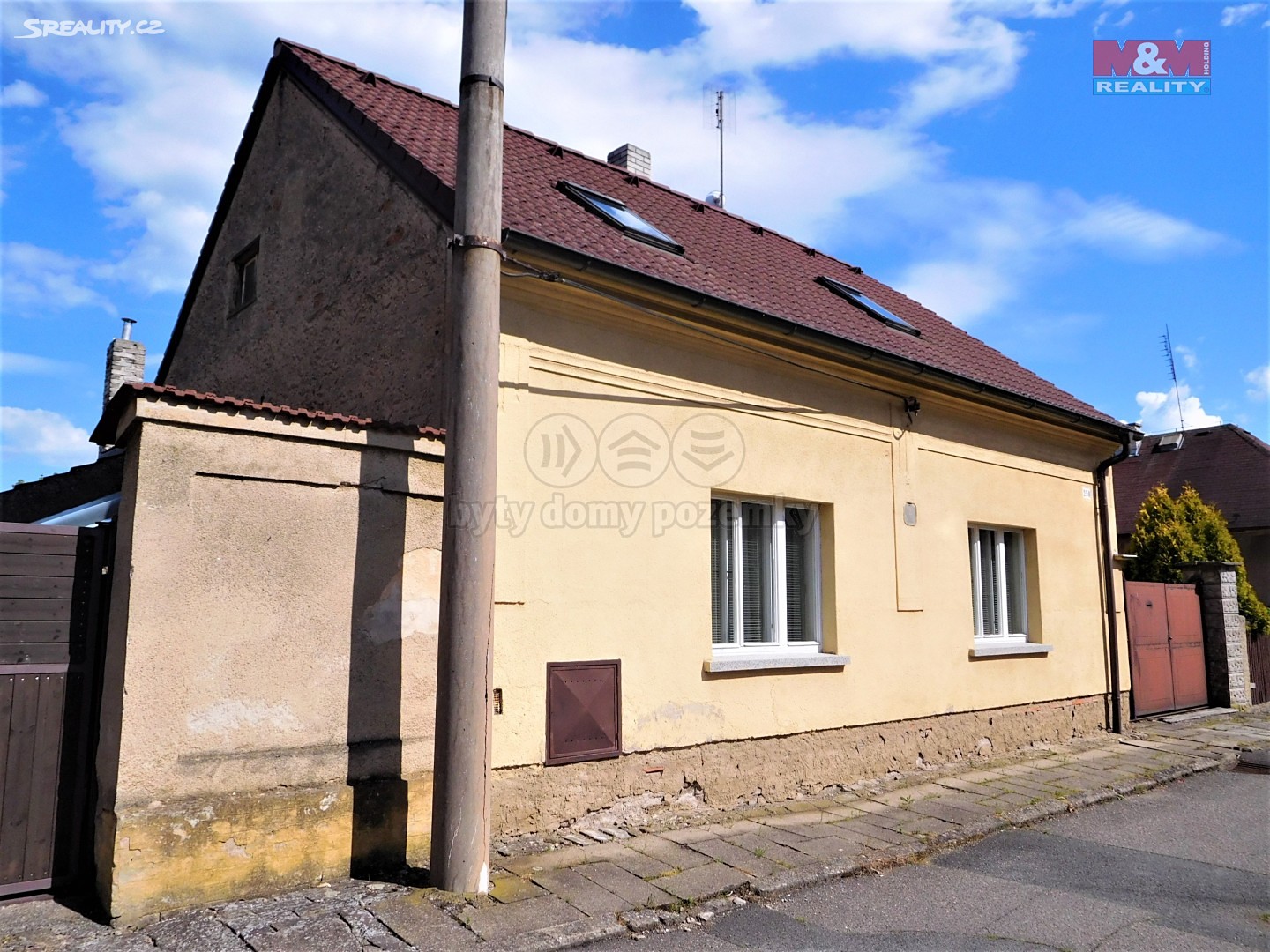 Prodej  rodinného domu 110 m², pozemek 463 m², Tuchlovice, okres Kladno