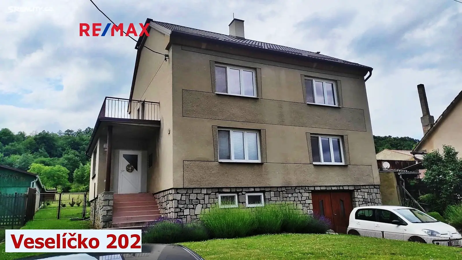 Prodej  rodinného domu 130 m², pozemek 751 m², Veselíčko, okres Přerov