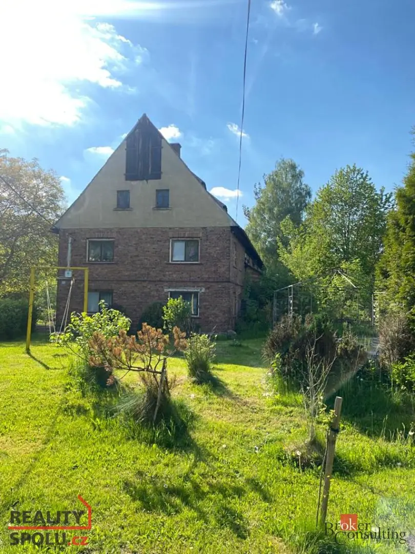 Prodej  rodinného domu 150 m², pozemek 6 128 m², Višňová - Předlánce, okres Liberec