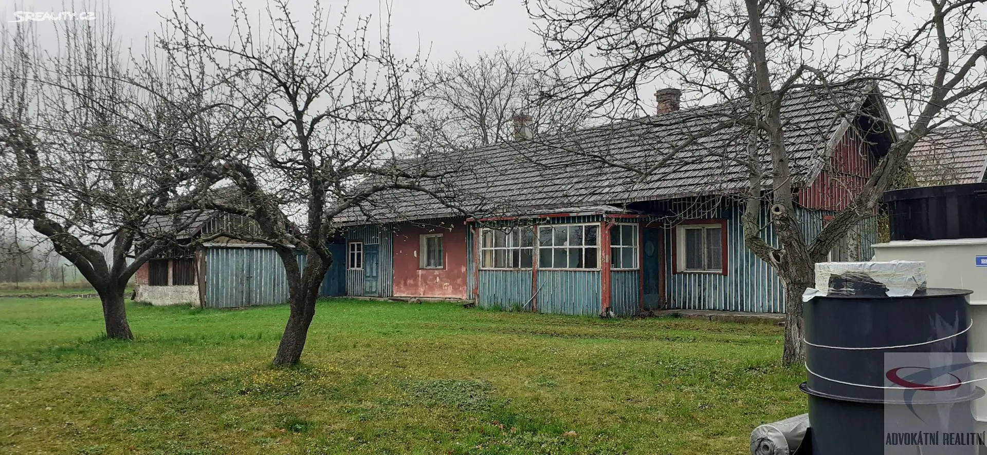 Prodej  rodinného domu 70 m², pozemek 3 000 m², Vrbice, okres Jičín