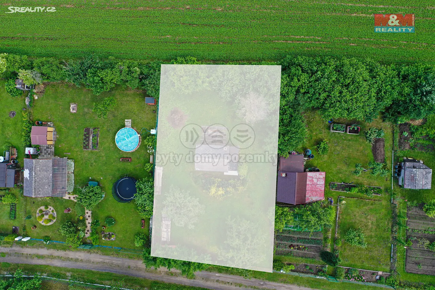 Prodej  stavebního pozemku 487 m², Klatovy, okres Klatovy