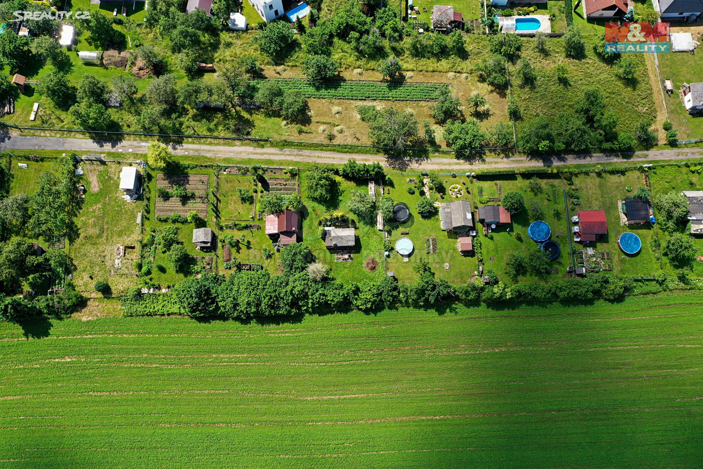 Prodej  stavebního pozemku 487 m², Klatovy, okres Klatovy
