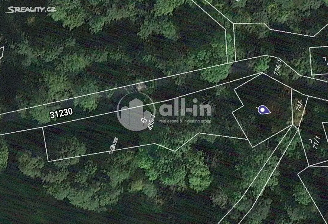 Prodej  stavebního pozemku 1 411 m², Malá Morava - Vysoký Potok, okres Šumperk