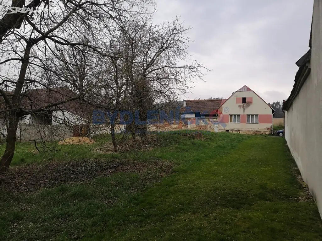 Prodej  stavebního pozemku 640 m², Písečné - Marketa, okres Jindřichův Hradec