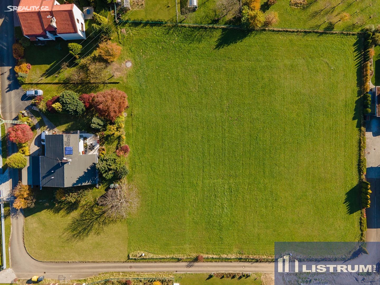 Prodej  stavebního pozemku 1 292 m², Soběšovice, okres Frýdek-Místek