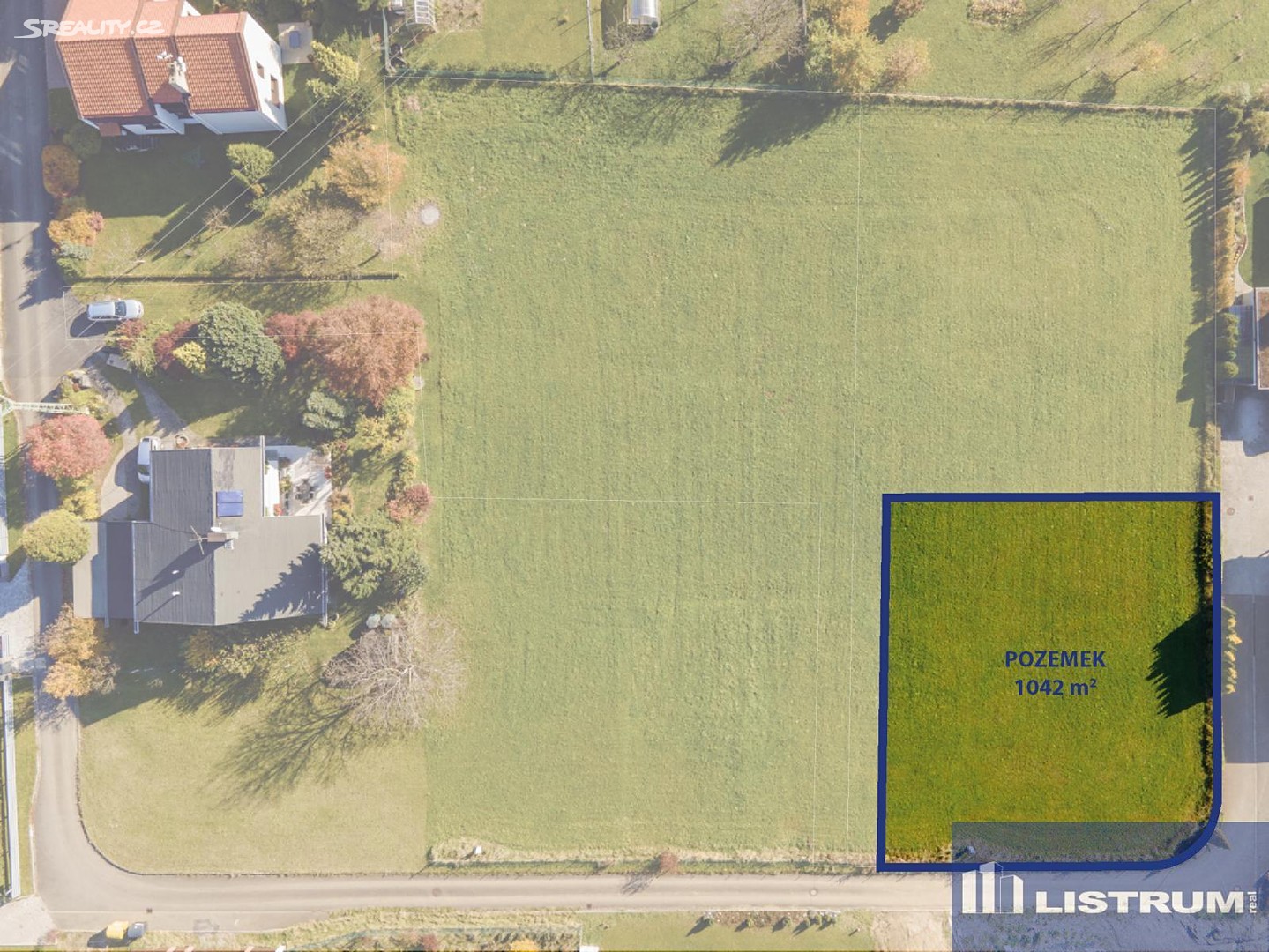 Prodej  stavebního pozemku 1 042 m², Soběšovice, okres Frýdek-Místek