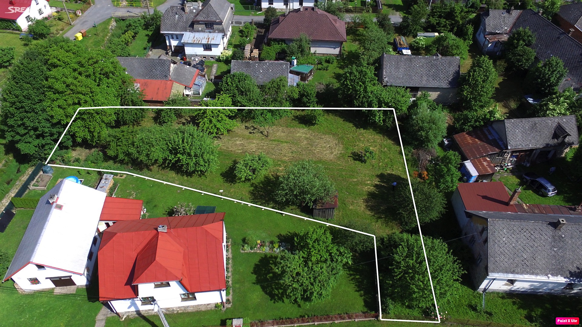 Prodej  stavebního pozemku 1 199 m², Vojnův Městec, okres Žďár nad Sázavou