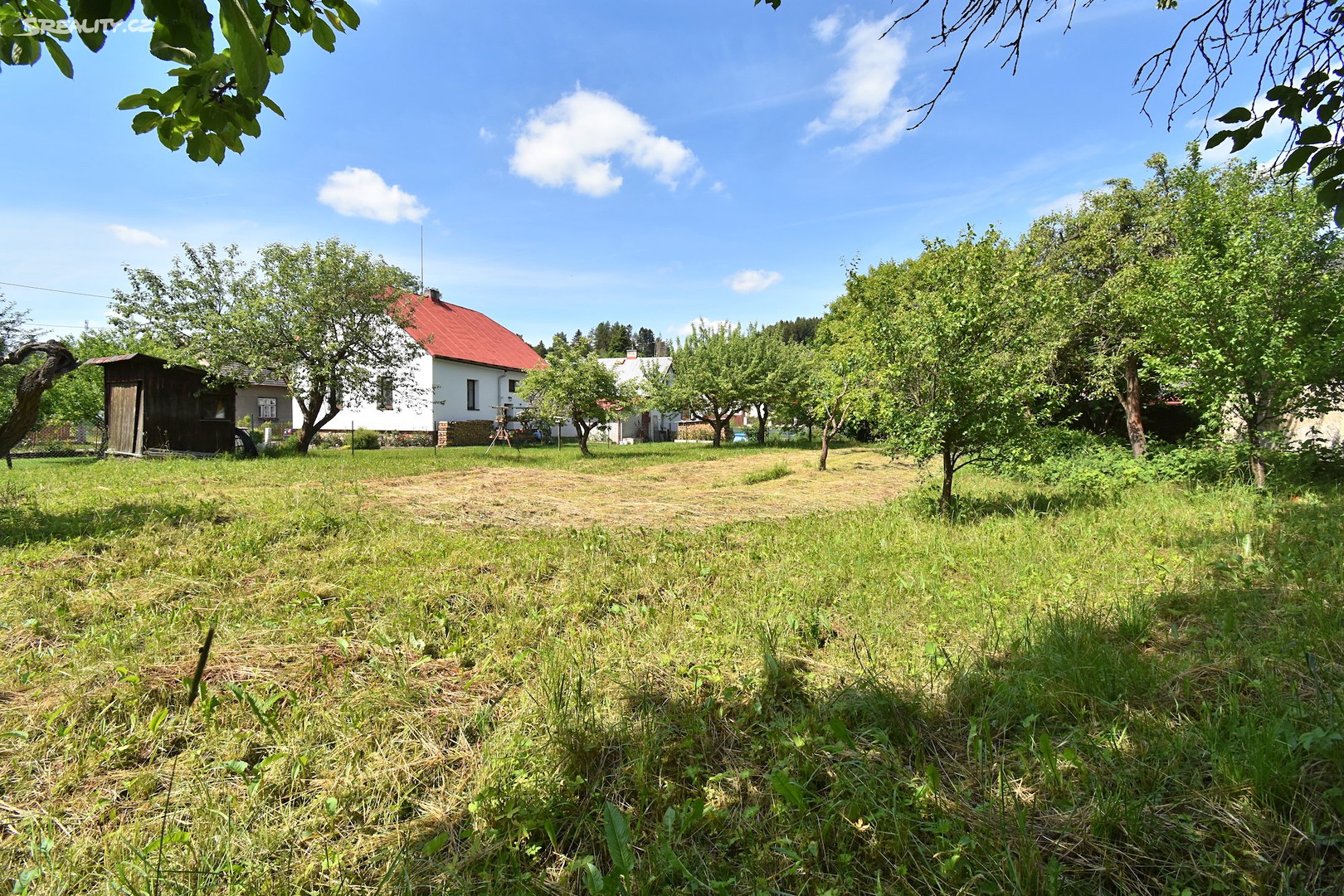 Prodej  stavebního pozemku 1 199 m², Vojnův Městec, okres Žďár nad Sázavou