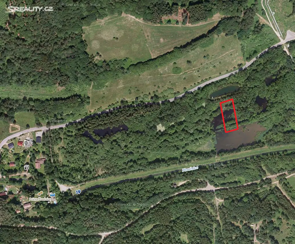 Prodej  rybníku (vodní plochy) 366 m², Noviny pod Ralskem, okres Česká Lípa