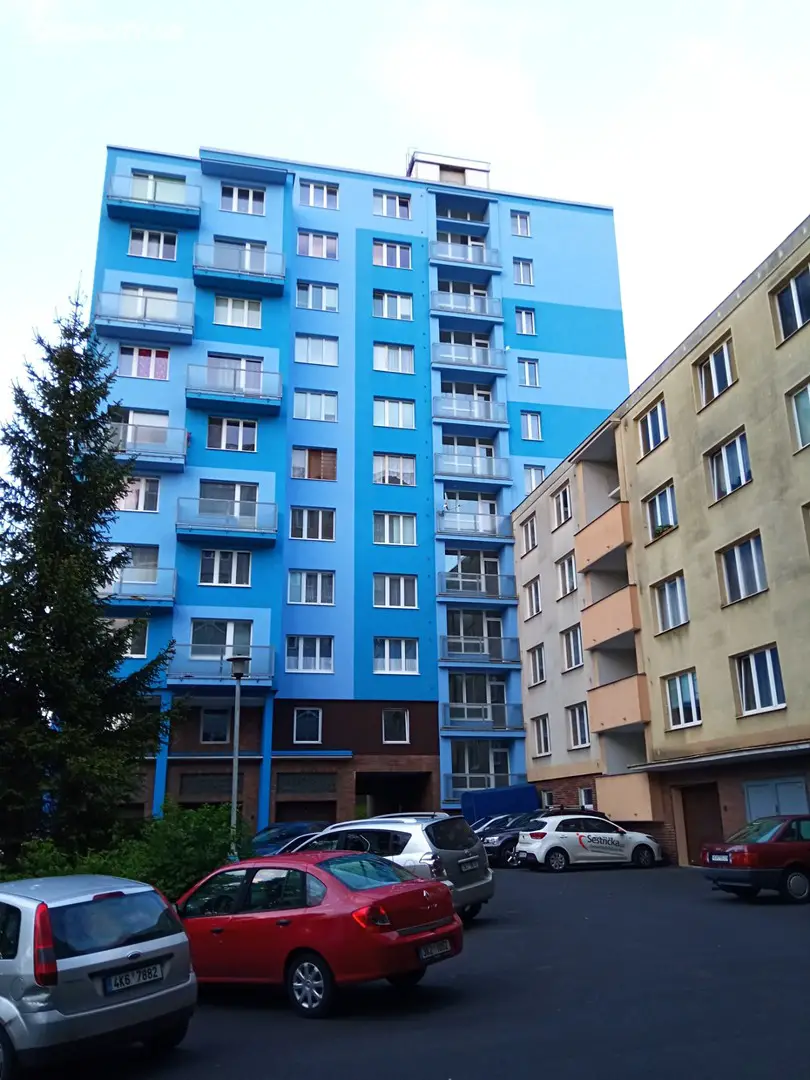 Pronájem bytu 1+1 40 m², Vítězná, Karlovy Vary