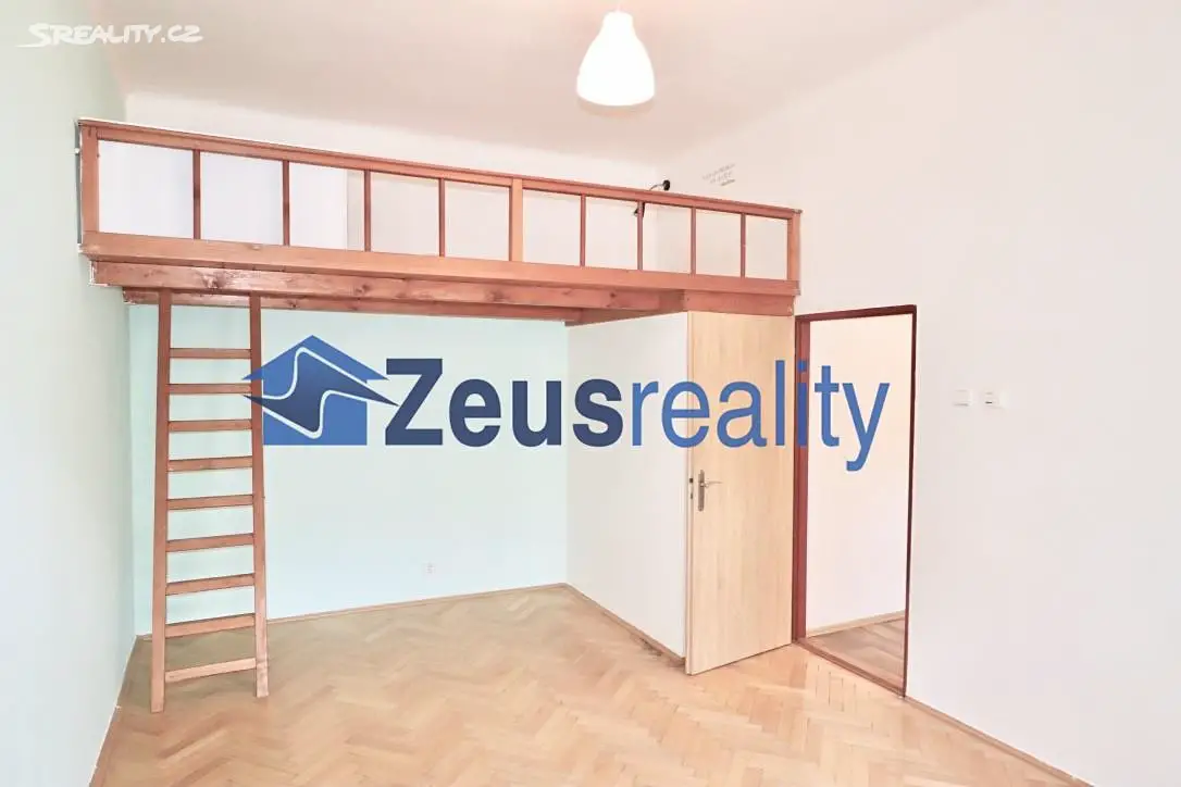 Pronájem bytu 1+1 41 m², Vlkova, Praha 3 - Žižkov
